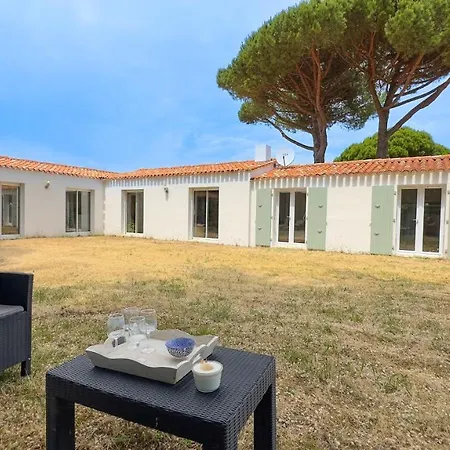 فيلة Maison De Vacances Avec Jardin Arbore Proche Plage لو بوا بلاج أو ر