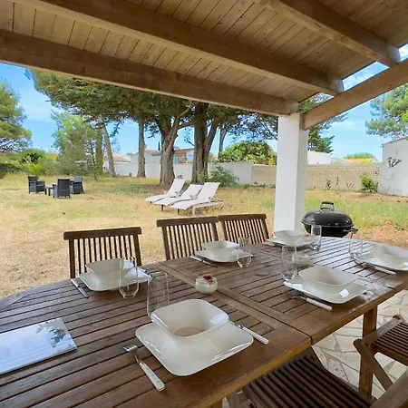 فيلة Maison De Vacances Avec Jardin Arbore Proche Plage