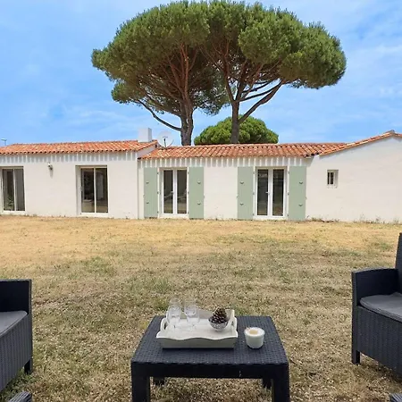 Maison De Vacances Avec Jardin Arbore Proche Plage لو بوا بلاج أو ر